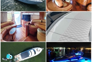 Miami Yacht Vuokraus Jetski, melontalaudat, Inflatables kanssa