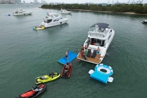 Miami Yacht Vuokraus Jetski, melontalaudat, Inflatables kanssa