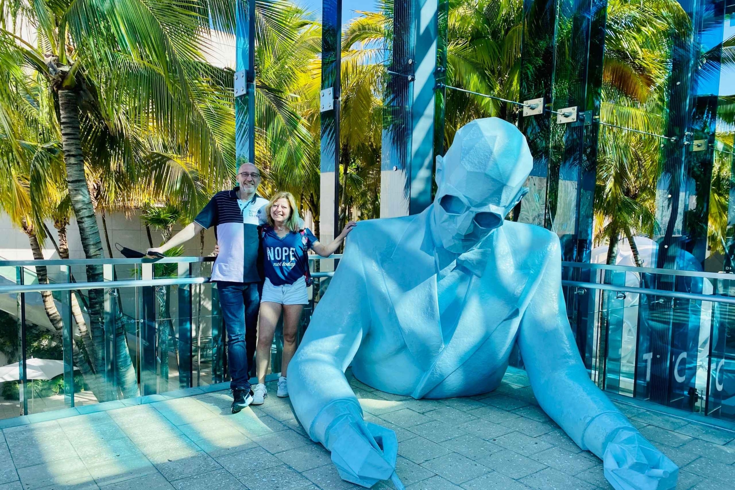 Os 3 bairros icônicos de Miami em 3,5h - em francês