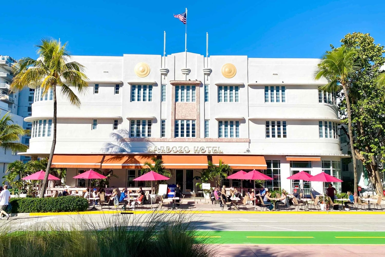 Os 3 bairros icônicos de Miami em 3,5h - em francês