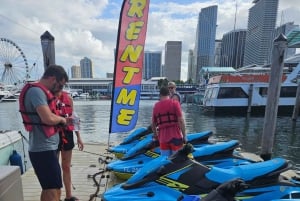 Il tour definitivo in moto d'acqua e barca a Miami