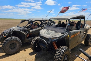La mejor aventura en buggy de Miami en un UTV Polaris RZR.