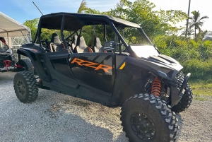 La mejor aventura en buggy de Miami en un UTV Polaris RZR.