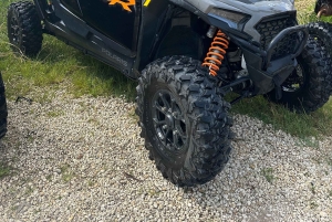 La mejor aventura en buggy de Miami en un UTV Polaris RZR.