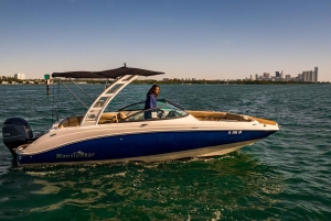 El Único Recorrido Privado en Barco de Miami: Descubre y Disfruta a tu Manera