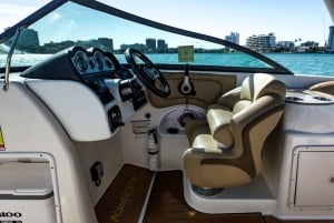 El Único Recorrido Privado en Barco de Miami: Descubre y Disfruta a tu Manera