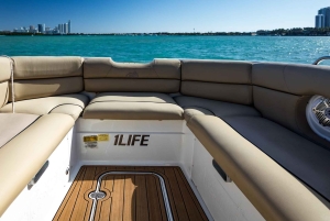 El Único Recorrido Privado en Barco de Miami: Descubre y Disfruta a tu Manera