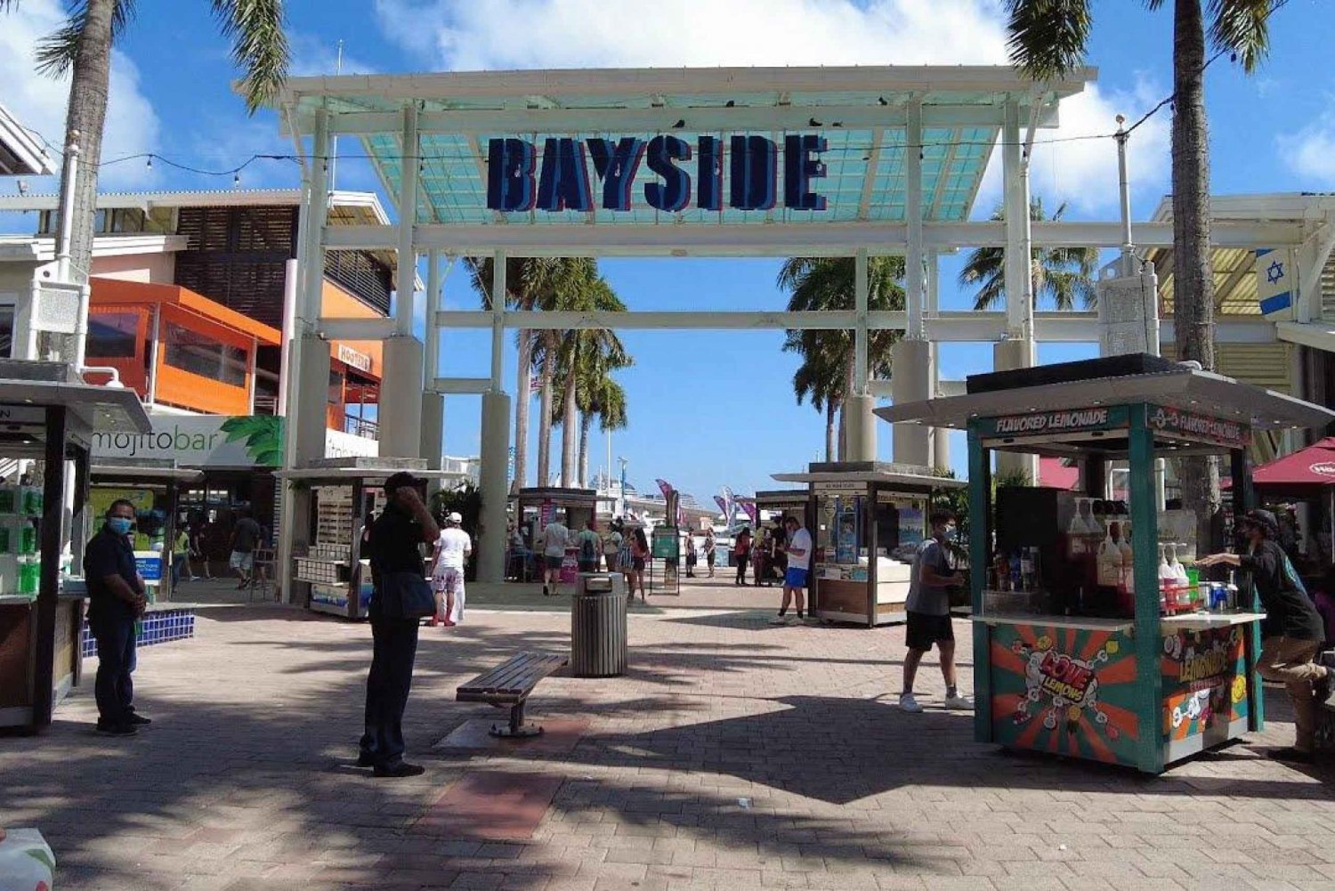Miami: Biscayne Bayn veneristeily, johon sisältyy kuljetus