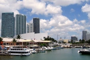 Miami: Rejs łodzią po zatoce Biscayne z transportem