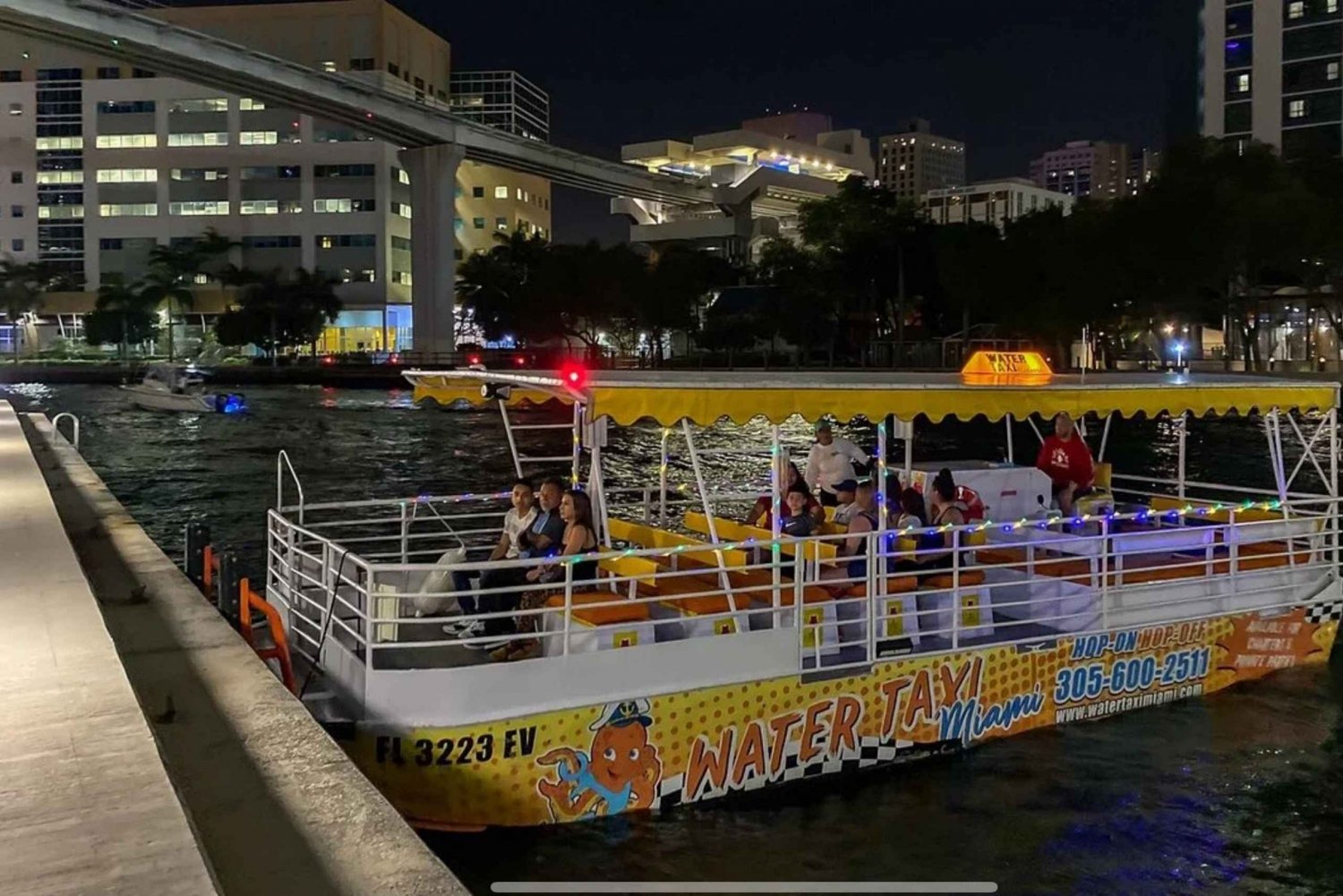 Miami Sightseeing Cruise & City Tour plus water Shuttle