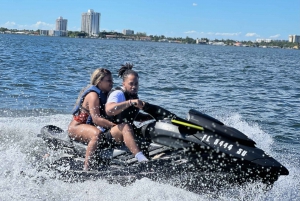 North Bay Village Miami: Jetski-eventyr med bådtur