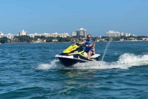 North Miami: noleggio di moto d'acqua per Haulover Sandbar e Bal Harbour
