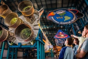 Orlando: Alt inkludert-pass med Kennedy Space Center