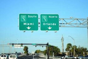 Orlando to Miami Shuttle: One-Way Trip