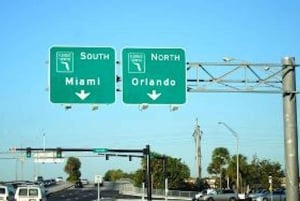 Lanzadera de Orlando a Miami: Viaje de ida