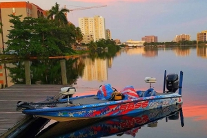 Excursiones de pesca de Peacock Bass cerca de Miami Florida