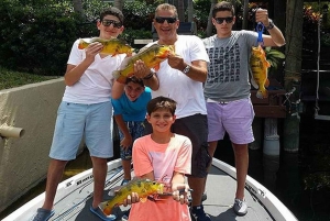 Excursions de pêche au Peacock Bass près de Miami (Floride)