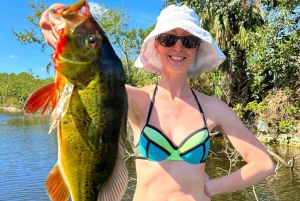 Peacock Bass Fishing Trips in der Nähe von Miami Florida