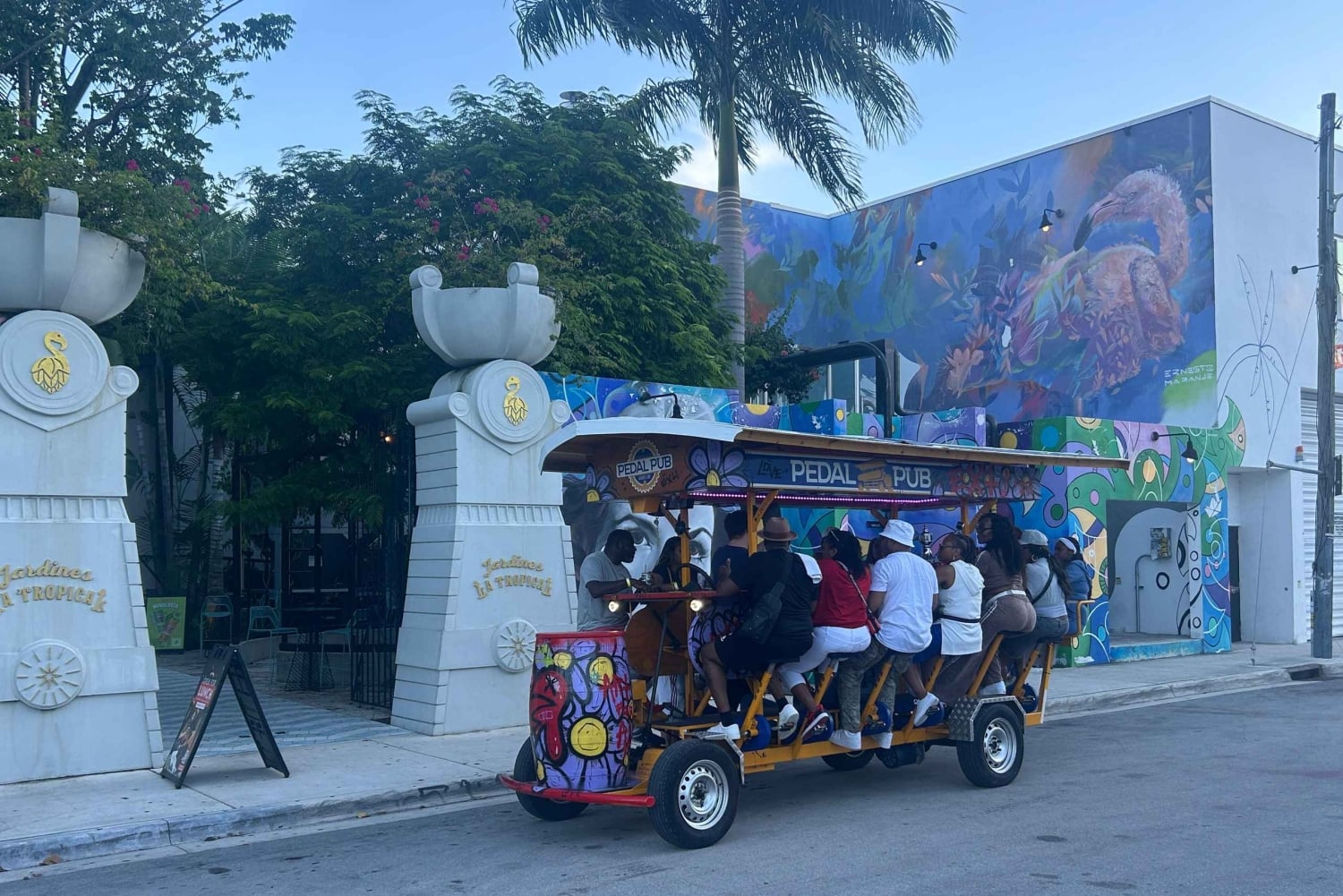 Pedal Pub Miami: ruta en bicicleta por los bares del distrito artístico