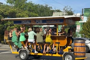 Pedal Pub Miami: ruta en bicicleta por los bares del distrito artístico