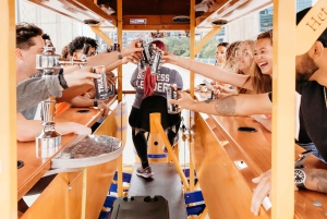 Pedal Pub Miami Wynwood Grafitti Bar Tour