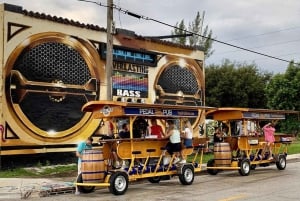 Pedal Pub Miami Wynwood Grafitti Bar Tour