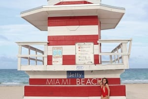 Photo tour of the most popular places in Miami Beach