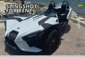 Приключение Polaris Slingshot в Майами!