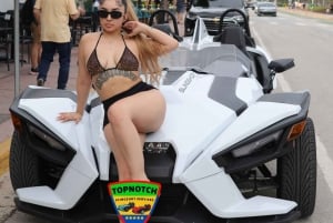 Приключение Polaris Slingshot в Майами!