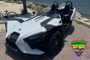 Приключение Polaris Slingshot в Майами!