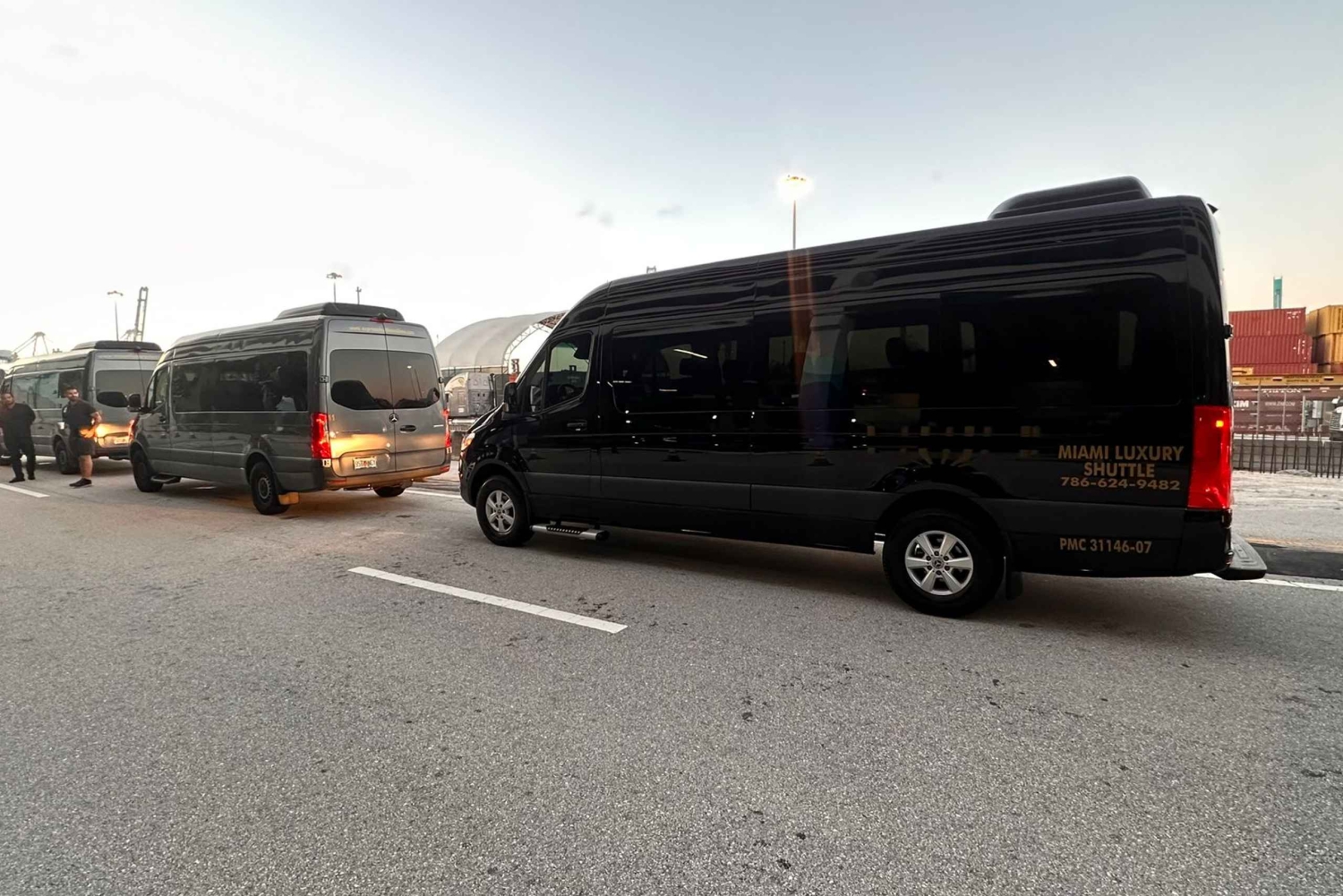 Lanzadera del Puerto de Miami al Aeropuerto de Miami o al Hotel en Miami