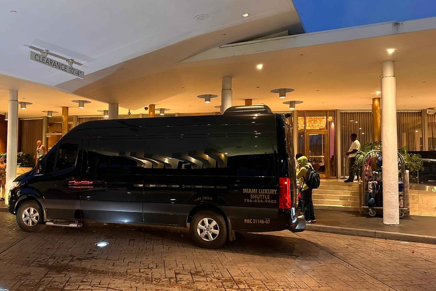 Lanzadera del Puerto de Miami al Aeropuerto de Miami o al Hotel en Miami