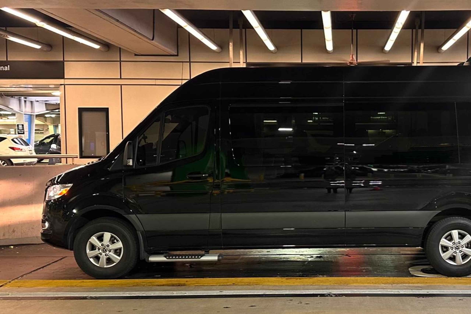 Lanzadera del Puerto de Miami al Aeropuerto de Miami o al Hotel en Miami