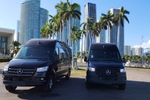 Servicios de transporte privado y de grupo