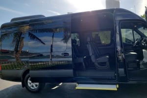 Servicios de transporte privado y de grupo