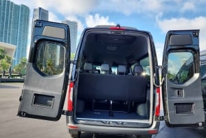 Servicios de transporte privado y de grupo