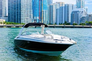 Miami: Privévaart met een kapitein