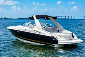 Miami: Privat båttur med kapten