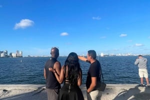 Miami Private City tour in brand new passenger van