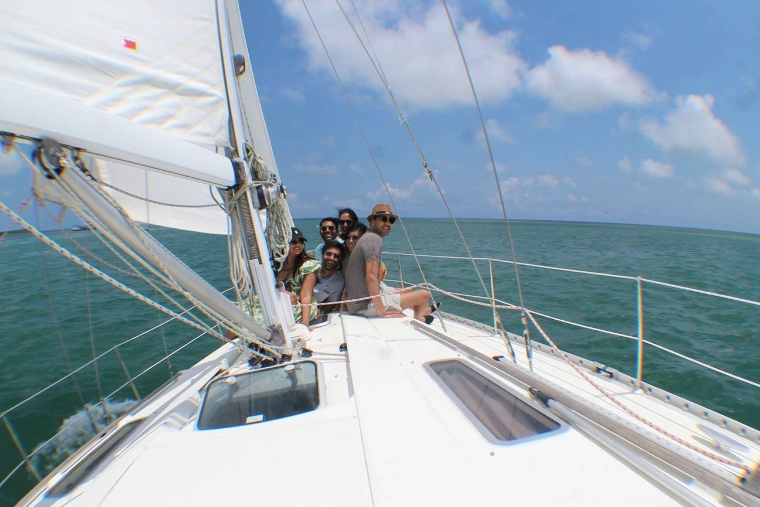 Private Group 8 hour Sailing + Paddleboarding + Snorkeling