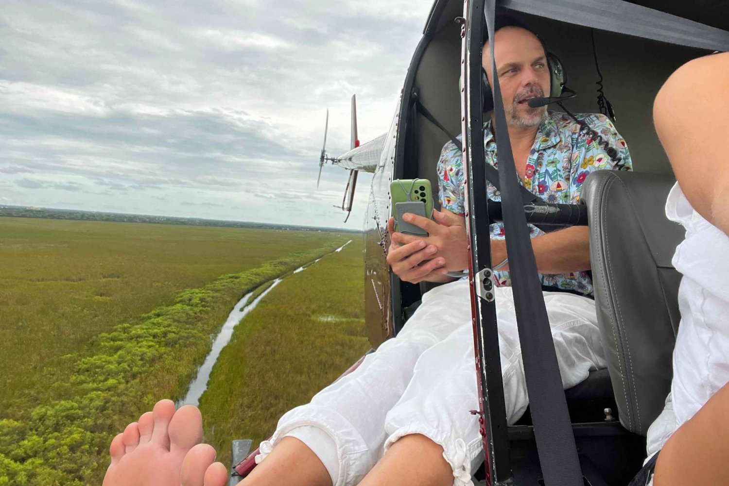 Private HOUR Hubschrauber Lauderdale -Everglades -Miami Beach