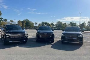 Privat SUV-tur genom staden Miami