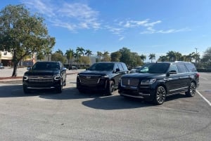 Privat tur i SUV gennem byen Miami