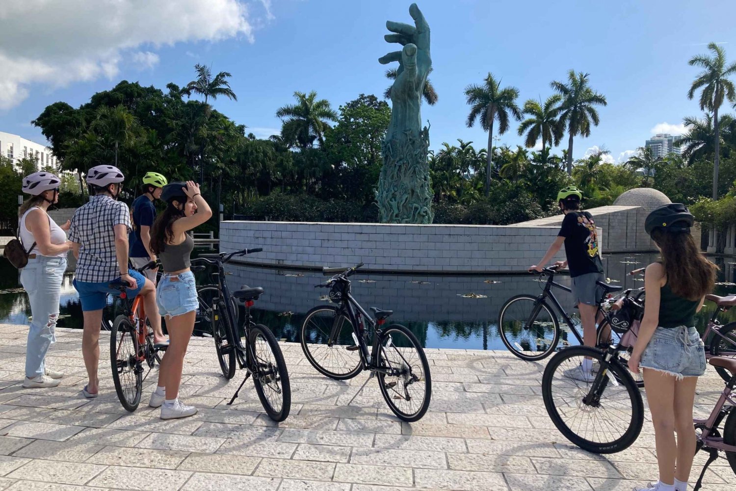 Passeio particular de bicicleta em Miami Beach