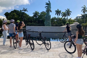 Passeio particular de bicicleta em Miami Beach