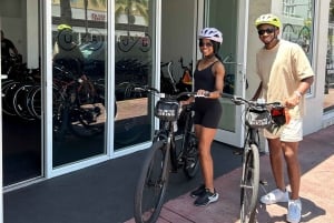 Tour privado en bicicleta por Miami Beach