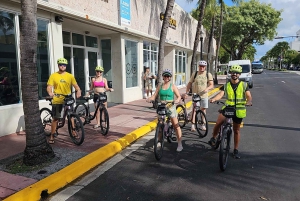 Passeio particular de bicicleta em Miami Beach