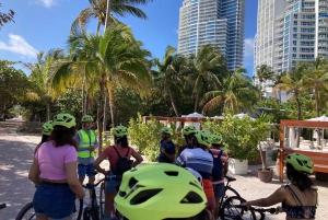 Passeio particular de bicicleta em Miami Beach