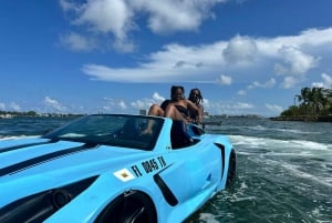 Private Miami Thrills: эксклюзивный опыт на реактивном автомобиле