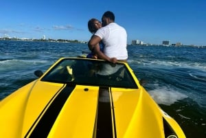 Privé sensatie in Miami: Exclusieve Jet Car Ervaring